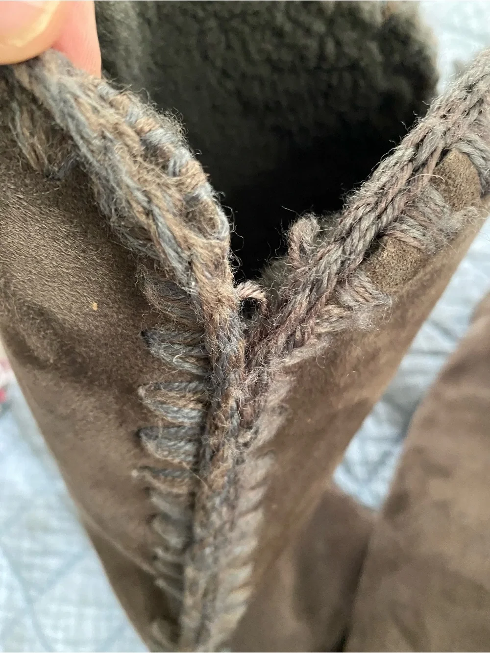 Mou Tall Boots Size 39